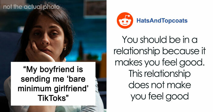 Woman Accepts BF’s Flaws But Draws The Line When He Starts Sending Her TikToks She Doesn’t Agree With