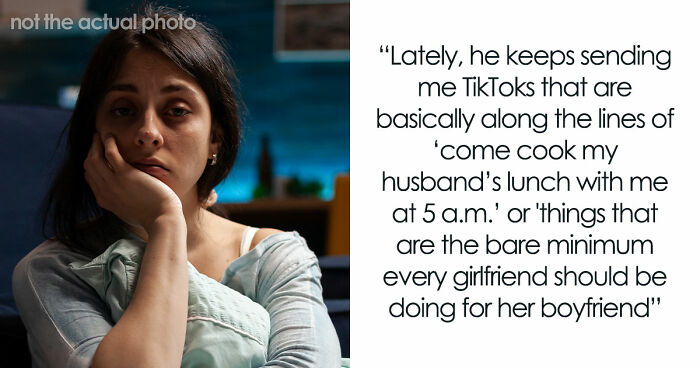 Woman Accepts BF’s Flaws But Draws The Line When He Starts Sending Her TikToks She Doesn’t Agree With