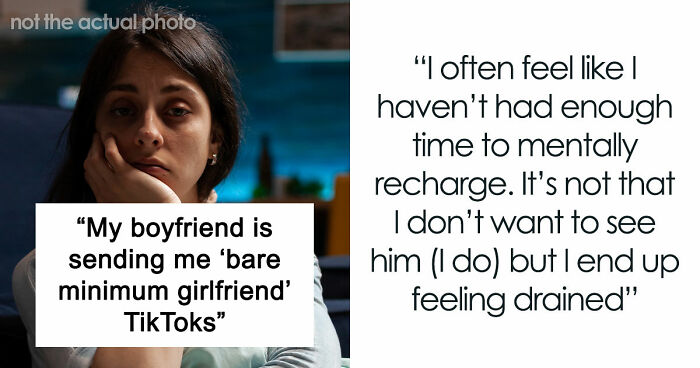 Woman Accepts BF’s Flaws But Draws The Line When He Starts Sending Her TikToks She Doesn’t Agree With