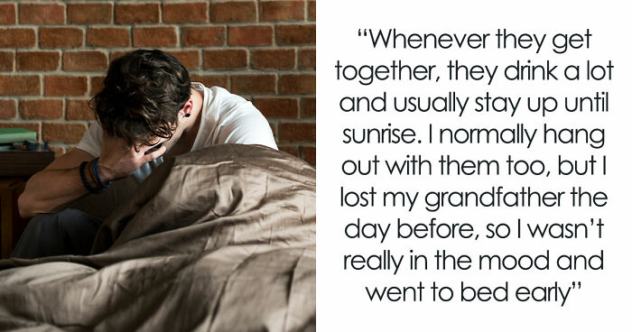 BF’s 5AM Drunk Breakdown Has Woman Wondering What Horrifying Story He Is Refusing To Tell