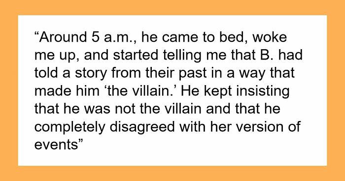 BF’s 5AM Drunk Breakdown Has Woman Wondering What Horrifying Story He Is Refusing To Tell