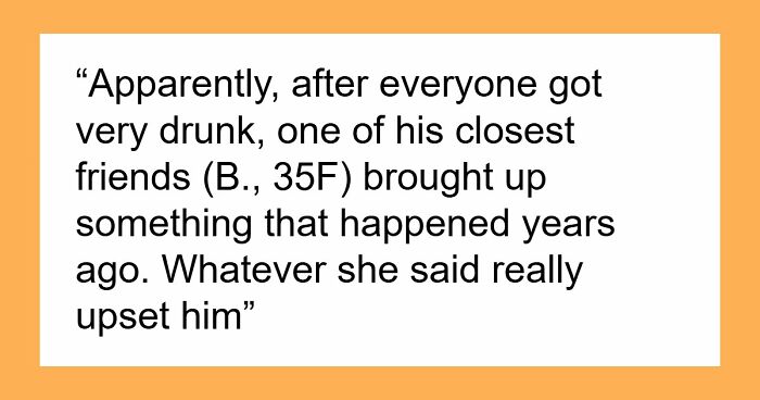 BF’s 5AM Drunk Breakdown Has Woman Wondering What Horrifying Story He Is Refusing To Tell