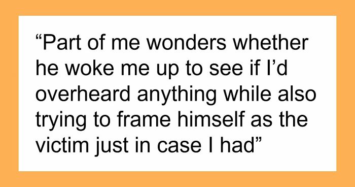 BF’s 5AM Drunk Breakdown Has Woman Wondering What Horrifying Story He Is Refusing To Tell