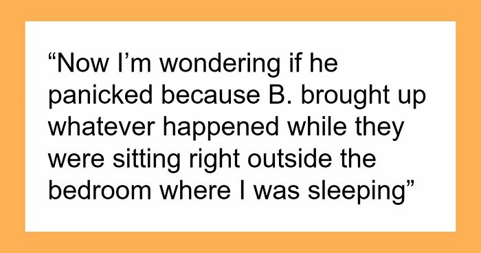 BF’s 5AM Drunk Breakdown Has Woman Wondering What Horrifying Story He Is Refusing To Tell