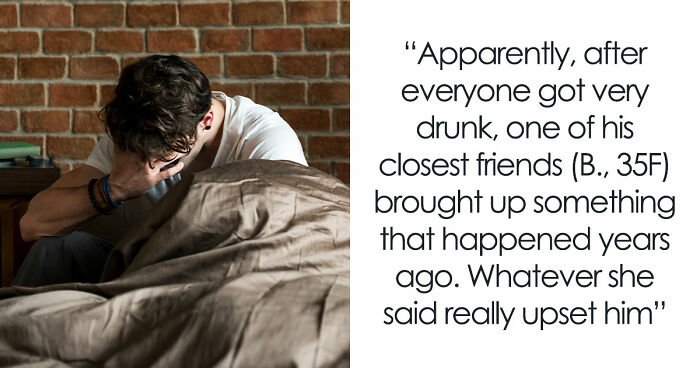 BF’s 5AM Drunk Breakdown Has Woman Wondering What Horrifying Story He Is Refusing To Tell