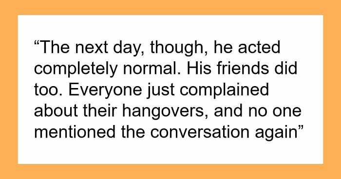BF’s 5AM Drunk Breakdown Has Woman Wondering What Horrifying Story He Is Refusing To Tell