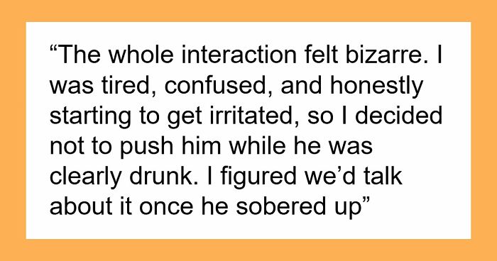 BF’s 5AM Drunk Breakdown Has Woman Wondering What Horrifying Story He Is Refusing To Tell