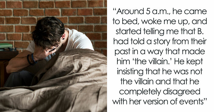 BF’s 5AM Drunk Breakdown Has Woman Wondering What Horrifying Story He Is Refusing To Tell