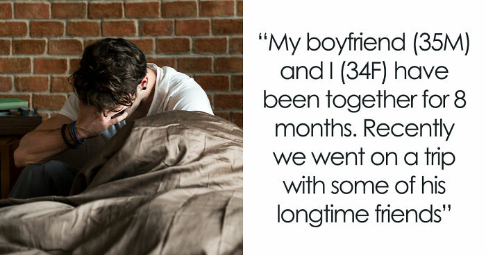 BF’s 5AM Drunk Breakdown Has Woman Wondering What Horrifying Story He Is Refusing To Tell
