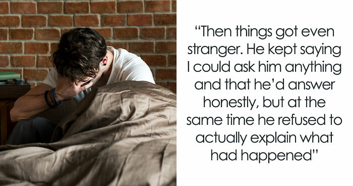BF’s 5AM Drunk Breakdown Has Woman Wondering What Horrifying Story He Is Refusing To Tell