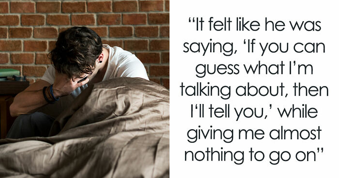 BF’s 5AM Drunk Breakdown Has Woman Wondering What Horrifying Story He Is Refusing To Tell