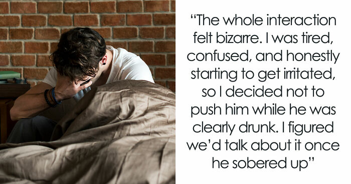 BF’s 5AM Drunk Breakdown Has Woman Wondering What Horrifying Story He Is Refusing To Tell