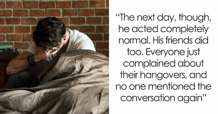 BF’s 5AM Drunk Breakdown Has Woman Wondering What Horrifying Story He Is Refusing To Tell