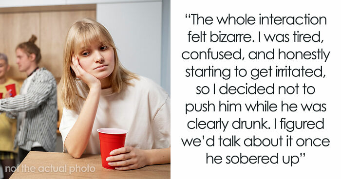 BF’s 5AM Drunk Breakdown Has Woman Wondering What Horrifying Story He Is Refusing To Tell