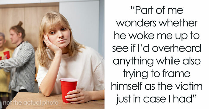BF’s 5AM Drunk Breakdown Has Woman Wondering What Horrifying Story He Is Refusing To Tell