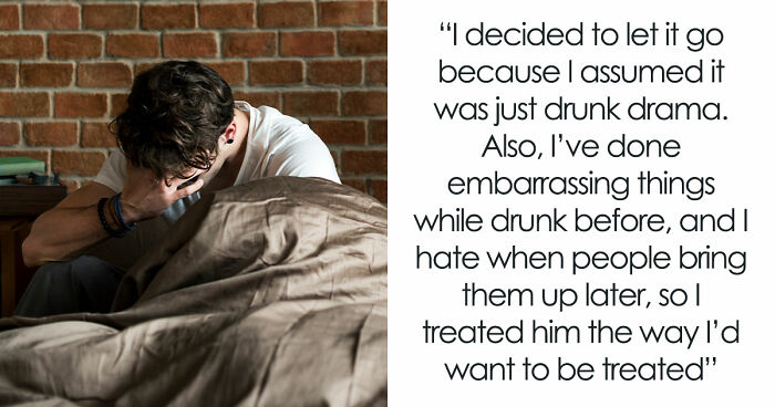 BF’s 5AM Drunk Breakdown Has Woman Wondering What Horrifying Story He Is Refusing To Tell