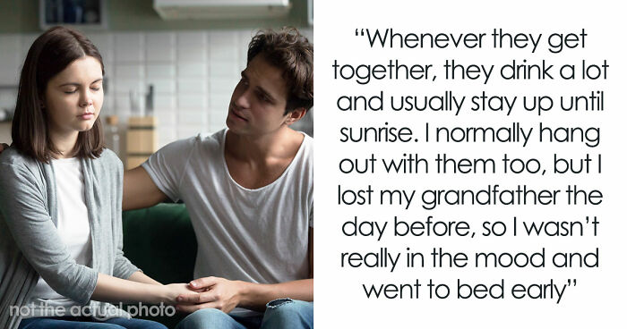 BF’s 5AM Drunk Breakdown Has Woman Wondering What Horrifying Story He Is Refusing To Tell