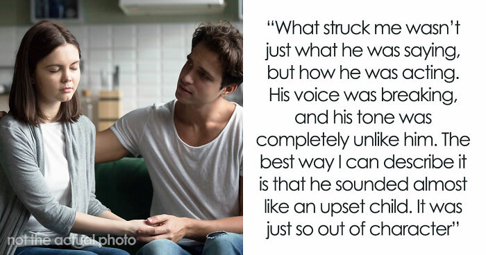 BF’s 5AM Drunk Breakdown Has Woman Wondering What Horrifying Story He Is Refusing To Tell