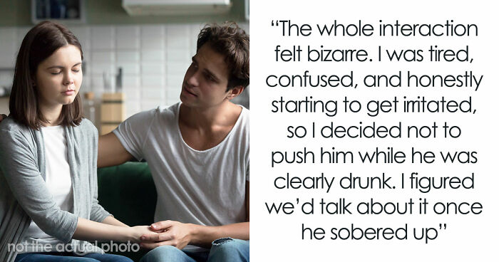 BF’s 5AM Drunk Breakdown Has Woman Wondering What Horrifying Story He Is Refusing To Tell