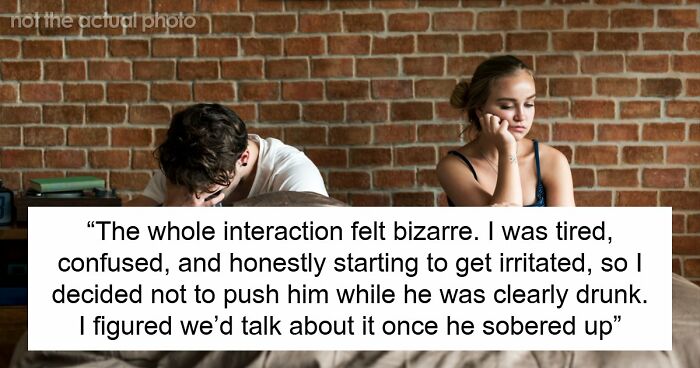 BF’s 5AM Drunk Breakdown Has Woman Wondering What Horrifying Story He Is Refusing To Tell