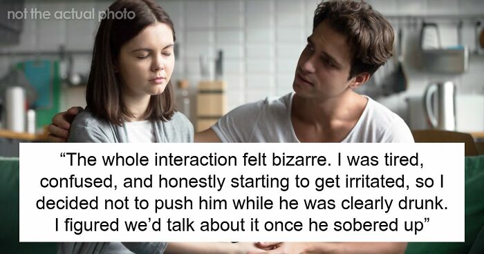 BF’s 5AM Drunk Breakdown Has Woman Wondering What Horrifying Story He Is Refusing To Tell
