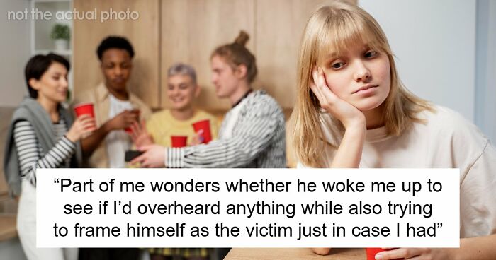 BF’s 5AM Drunk Breakdown Has Woman Wondering What Horrifying Story He Is Refusing To Tell