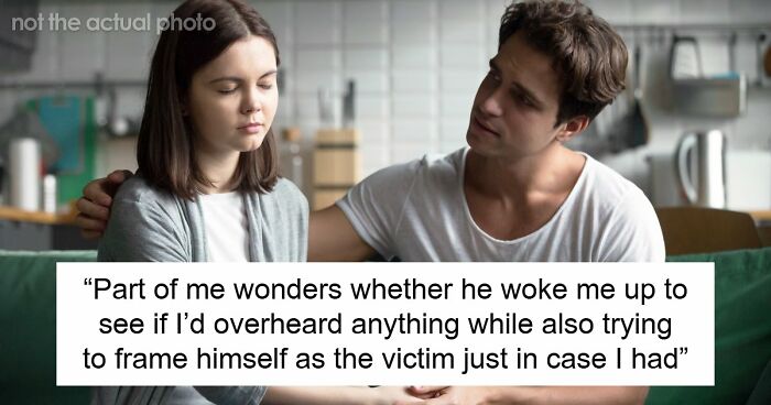 BF’s 5AM Drunk Breakdown Has Woman Wondering What Horrifying Story He Is Refusing To Tell