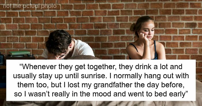 BF’s 5AM Drunk Breakdown Has Woman Wondering What Horrifying Story He Is Refusing To Tell