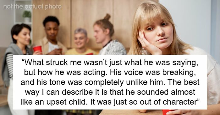 BF’s 5AM Drunk Breakdown Has Woman Wondering What Horrifying Story He Is Refusing To Tell