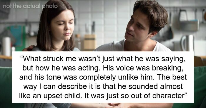 BF’s 5AM Drunk Breakdown Has Woman Wondering What Horrifying Story He Is Refusing To Tell