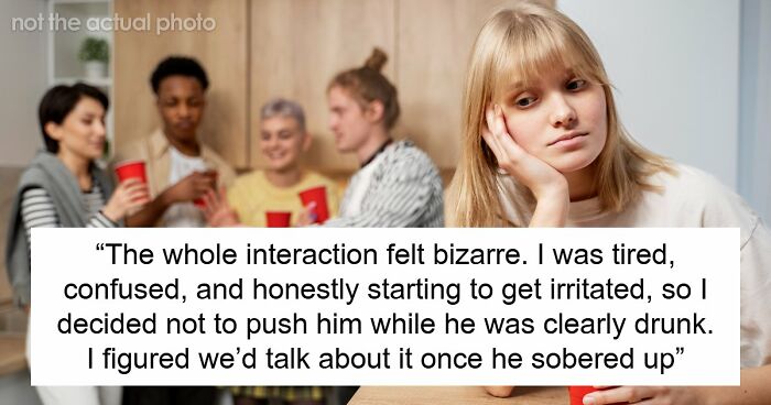 BF’s 5AM Drunk Breakdown Has Woman Wondering What Horrifying Story He Is Refusing To Tell