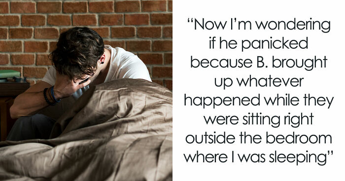 BF’s 5AM Drunk Breakdown Has Woman Wondering What Horrifying Story He Is Refusing To Tell