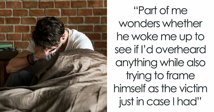 BF’s 5AM Drunk Breakdown Has Woman Wondering What Horrifying Story He Is Refusing To Tell