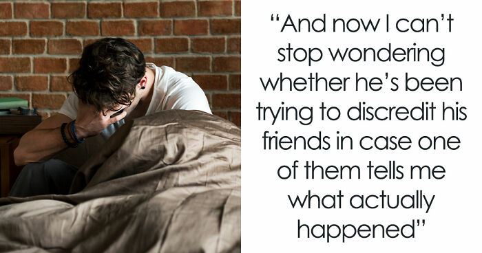 BF’s 5AM Drunk Breakdown Has Woman Wondering What Horrifying Story He Is Refusing To Tell