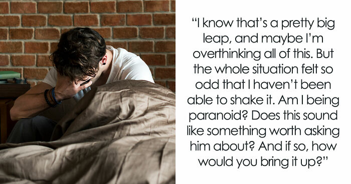 BF’s 5AM Drunk Breakdown Has Woman Wondering What Horrifying Story He Is Refusing To Tell