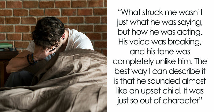 BF’s 5AM Drunk Breakdown Has Woman Wondering What Horrifying Story He Is Refusing To Tell