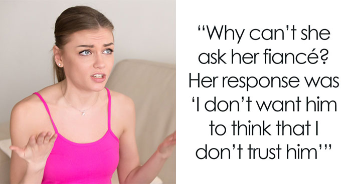 Bride Makes Sister Prove She Never Had Feelings For The Groom If She Wants To Attend Her Wedding