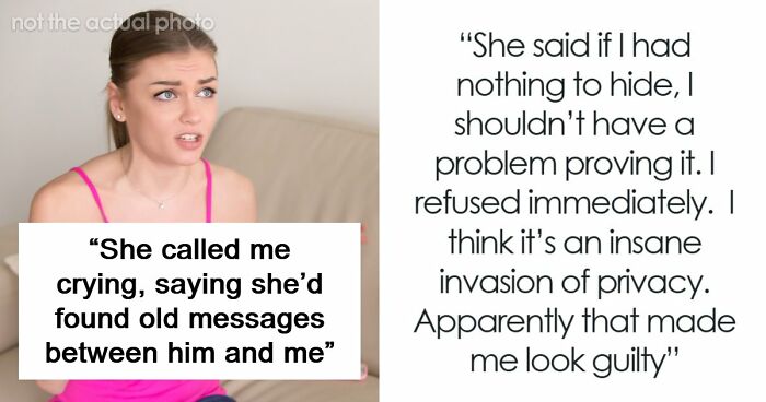 Bride Makes Sister Prove She Never Had Feelings For The Groom If She Wants To Attend Her Wedding