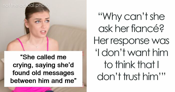 Bride Makes Sister Prove She Never Had Feelings For The Groom If She Wants To Attend Her Wedding