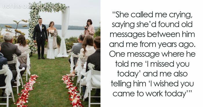 Bride Makes Sister Prove She Never Had Feelings For The Groom If She Wants To Attend Her Wedding