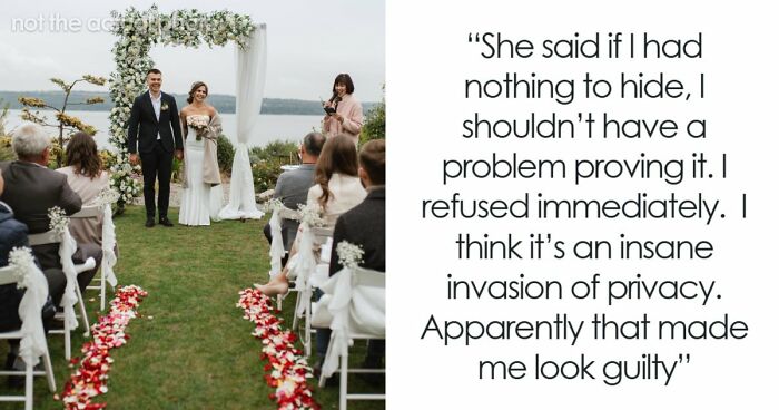 Bride Makes Sister Prove She Never Had Feelings For The Groom If She Wants To Attend Her Wedding