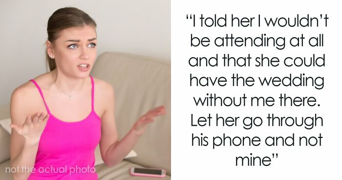 Bride Makes Sister Prove She Never Had Feelings For The Groom If She Wants To Attend Her Wedding