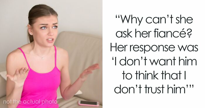 Bride Makes Sister Prove She Never Had Feelings For The Groom If She Wants To Attend Her Wedding