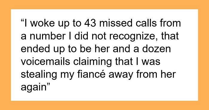 Woman’s Scary Fixation Over Groom Takes An Unsettling Turn A Year Later: “Absolutely Unhinged”