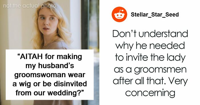 Woman’s Scary Fixation Over Groom Takes An Unsettling Turn A Year Later: “Absolutely Unhinged”