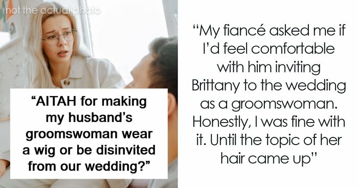 Woman’s Scary Fixation Over Groom Takes An Unsettling Turn A Year Later: “Absolutely Unhinged”
