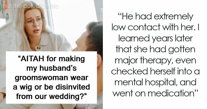 Woman’s Scary Fixation Over Groom Takes An Unsettling Turn A Year Later: “Absolutely Unhinged”