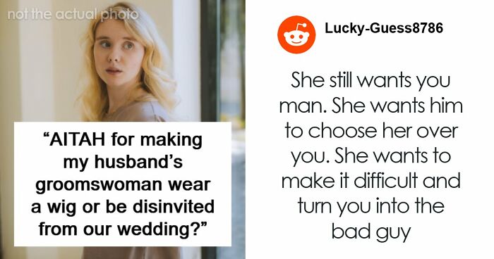 Woman’s Scary Fixation Over Groom Takes An Unsettling Turn A Year Later: “Absolutely Unhinged”