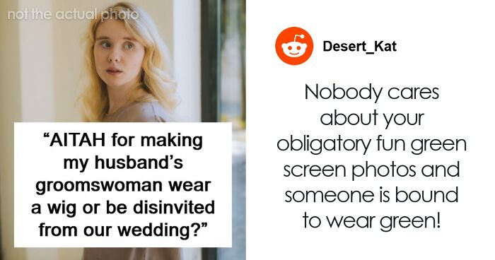 Woman’s Scary Fixation Over Groom Takes An Unsettling Turn A Year Later: “Absolutely Unhinged”