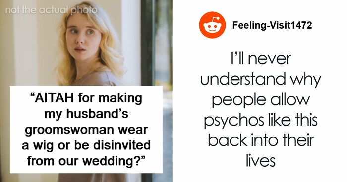 Woman’s Scary Fixation Over Groom Takes An Unsettling Turn A Year Later: “Absolutely Unhinged”